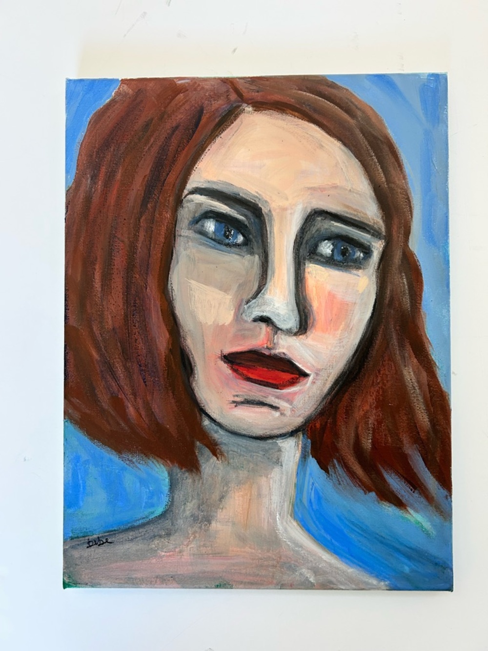 HANDPAINTED Original Art Acrylic Painting